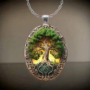 NWOT -  Tree of Life Design Pendant - With Out Necklace